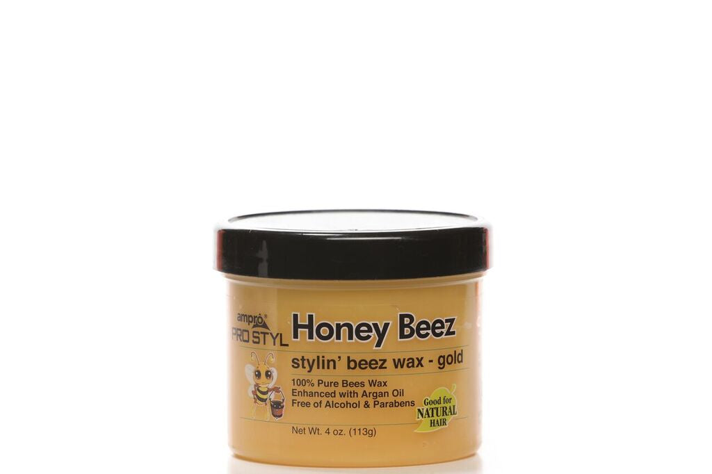 Ampro Gold Honey Beez Wax 4 oz