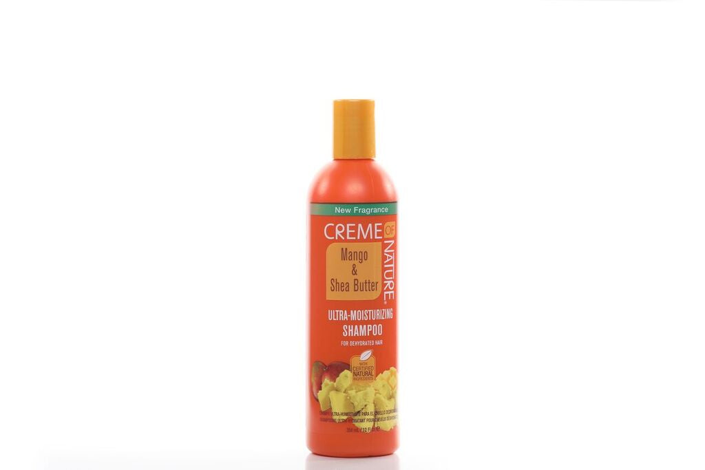 Creme Of Nature Mango & Shea Butter Ultra-Moisturizing Shampoo