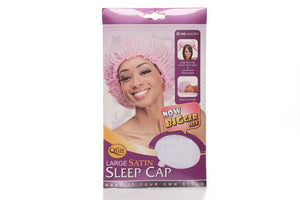 Qfitt LARGE SATIN SLEEP CAP ASSORT