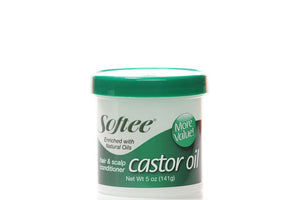 Softee castor oil