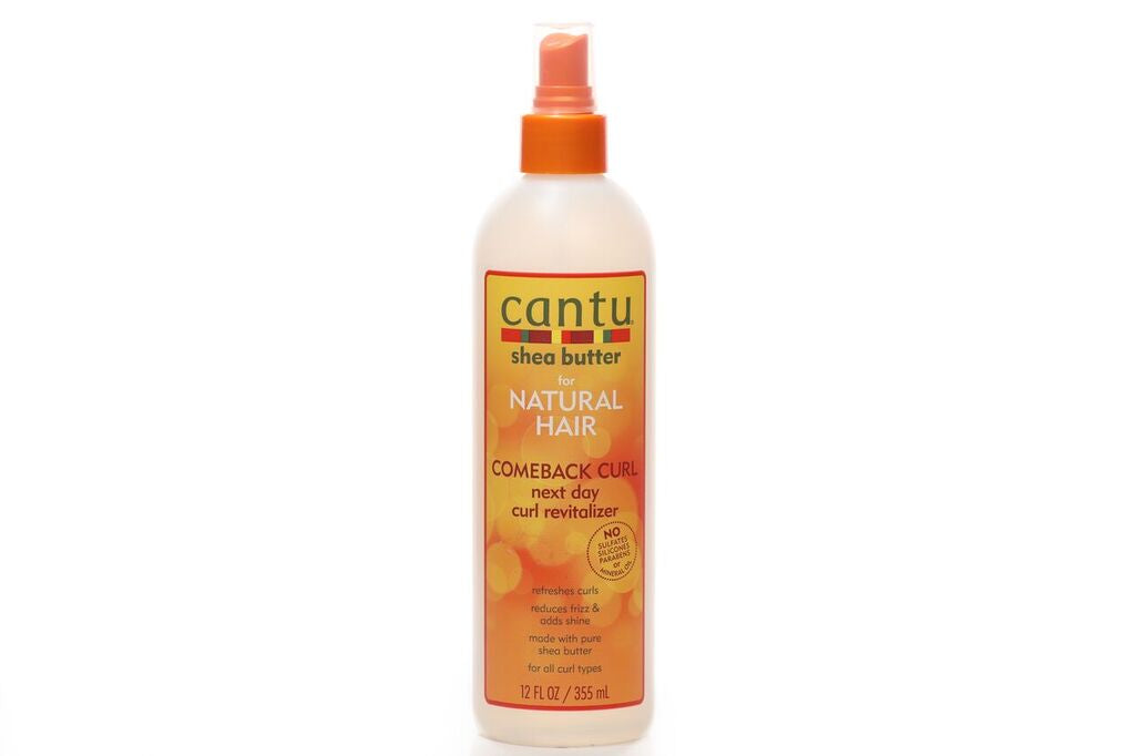 Cantu for Natural Hair come back curl next day revitalizer