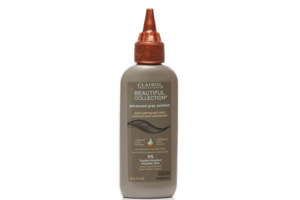 CLAIROL BEAUTIFUL COLLECTION Advanced gray solution Toasted Hazelnut