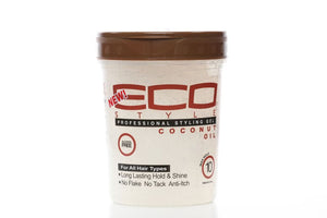 ECO PROFESSIONAL STYLING GEL COCONUT OIL 32oz