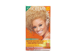 CREME OF NATURE MOISTURE RICH HAIR COLOR LIGHTEST BLONDE