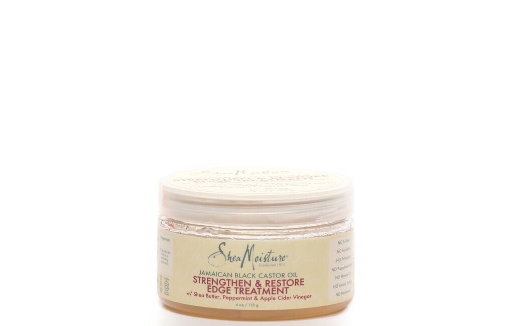 Shea Moisture JAMAICAN BLACK CASTOR OIL STRENGTHEN & RESTORE EDGE TREATMENT