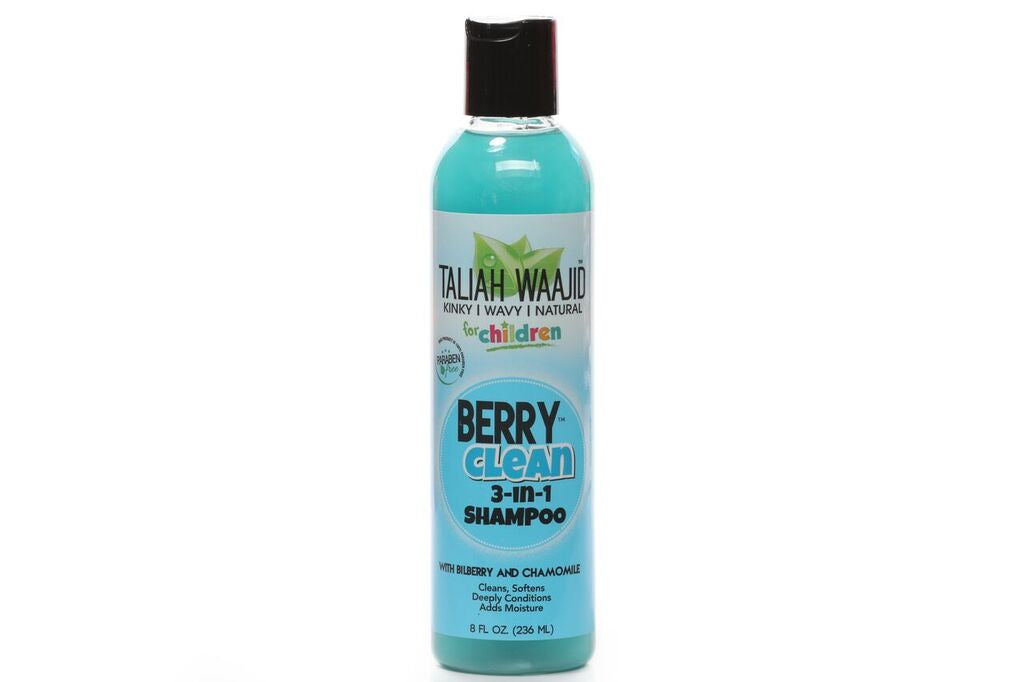 TALIAH WAAJID for children BERRY CLEAN 3-IN-1 SHAMPOO