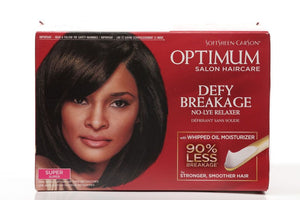 OPTIMUM DEFY BREAKAGE NO LYE RELAXER