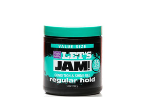 JAM CONDITION & SHINE GEL regular hold 14oz