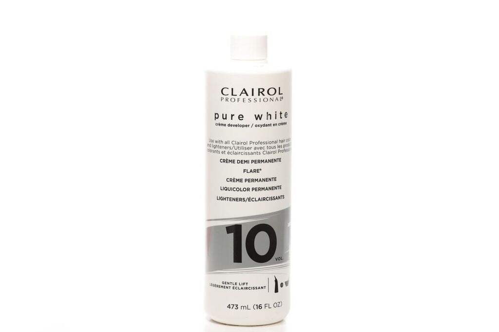 CLAIROL pure white 10 vol