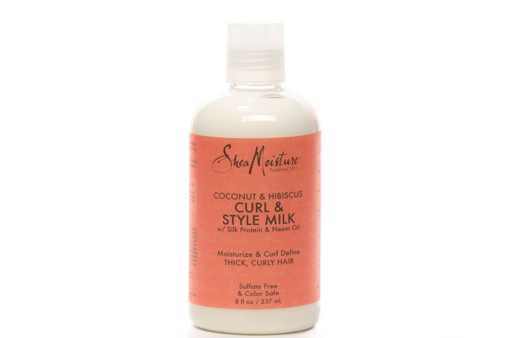 Shea Moisture COCONUT & HIBISCUS CURL & STYLE MILK