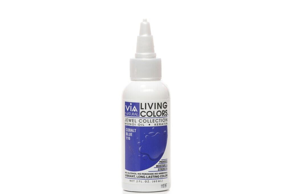 VIA NATURAL LIVING COLORS COBALT BLUE