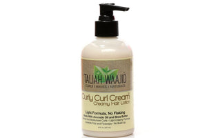 TALIAH WAAJID CURLY CURL CREAM CREAMY HAIR LOTION