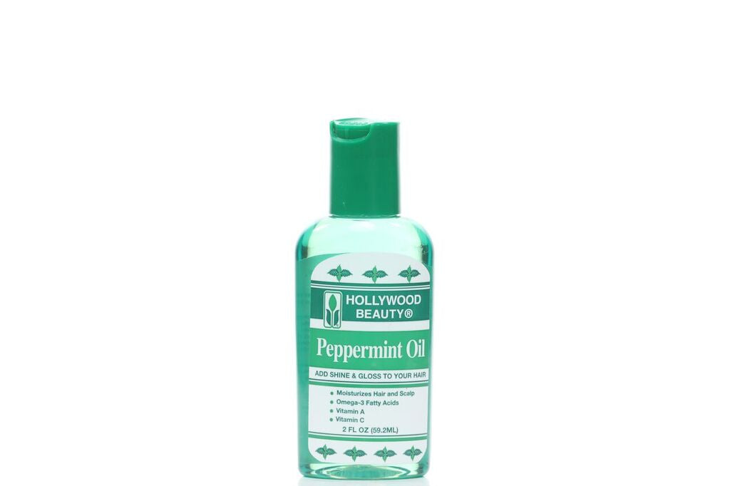 HOLLYWOOD BEAUTY Peppermint Oil 2oz