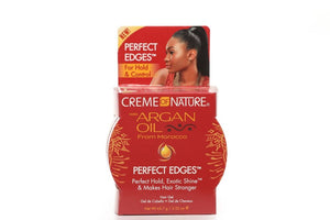 CREME OF NATURE ARGAN OIL PERFECT EDGES