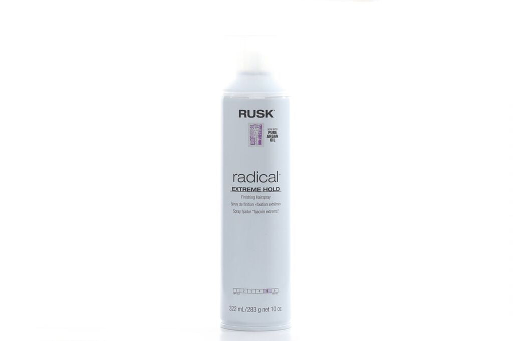 RUSK radical EXTREME HOLD HAIR SPRAY