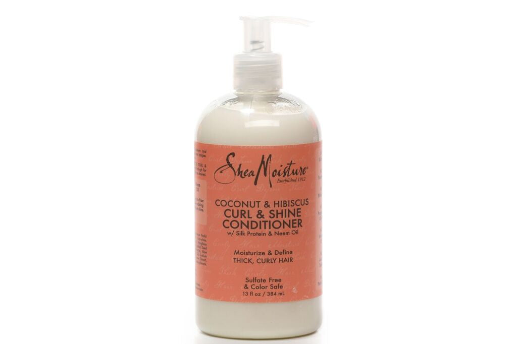 Shea Moisture COCONUT & HIBISCUS CURL & SHINE CONDITIONER