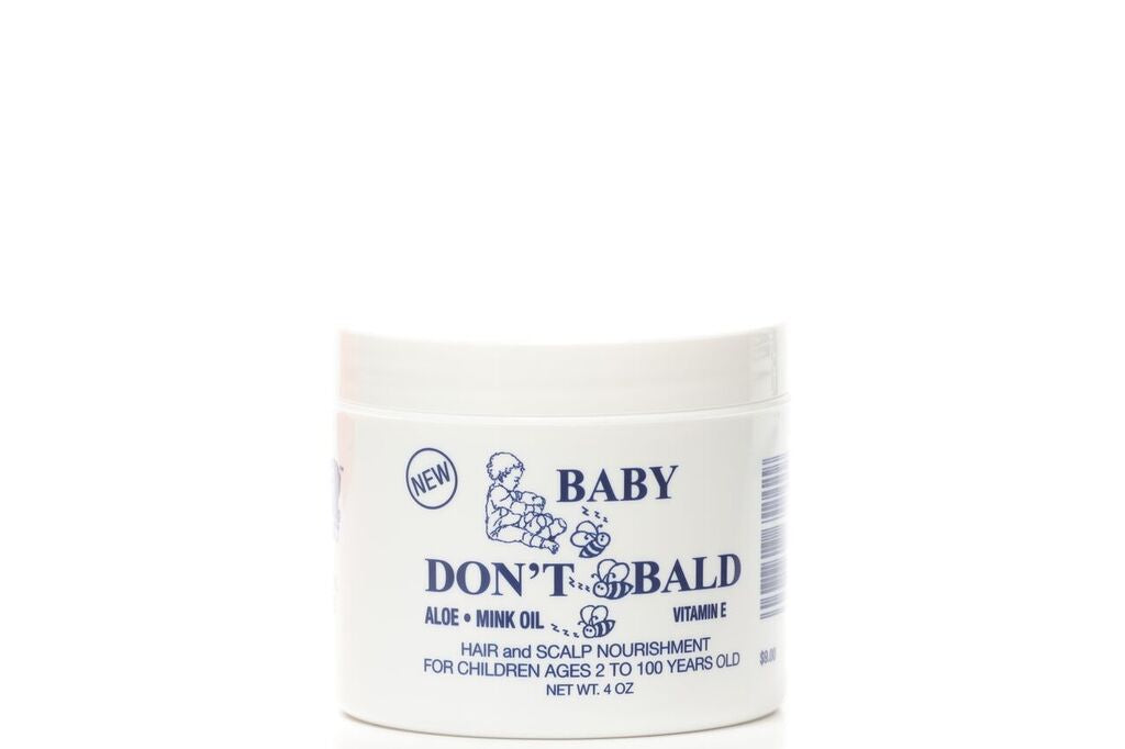 BABY DON’T BALD HAIR AND SCALP NOURISHMENT 4oz