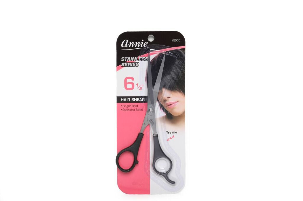 Annie STAINLESS SERIES 6 1/2” HAIR SHEAR