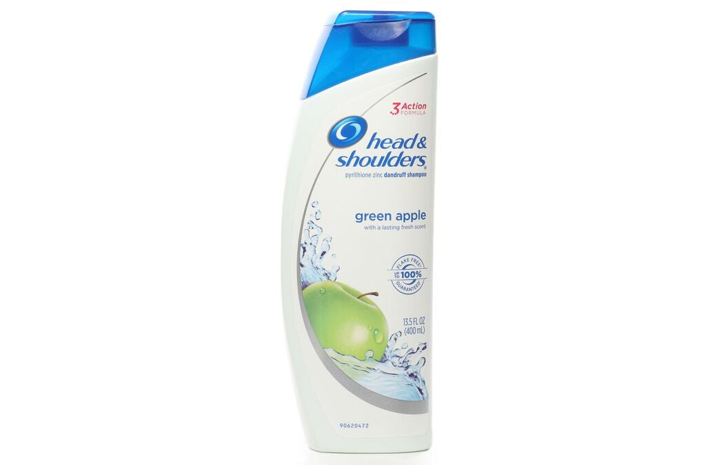 Head & shoulders green apple shampoo