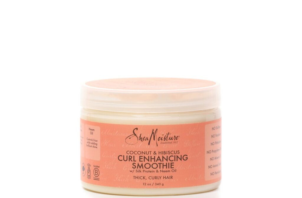 Shea Moisture COCONUT & HIBISCUS CURL ENHANCING SMOOTHIE