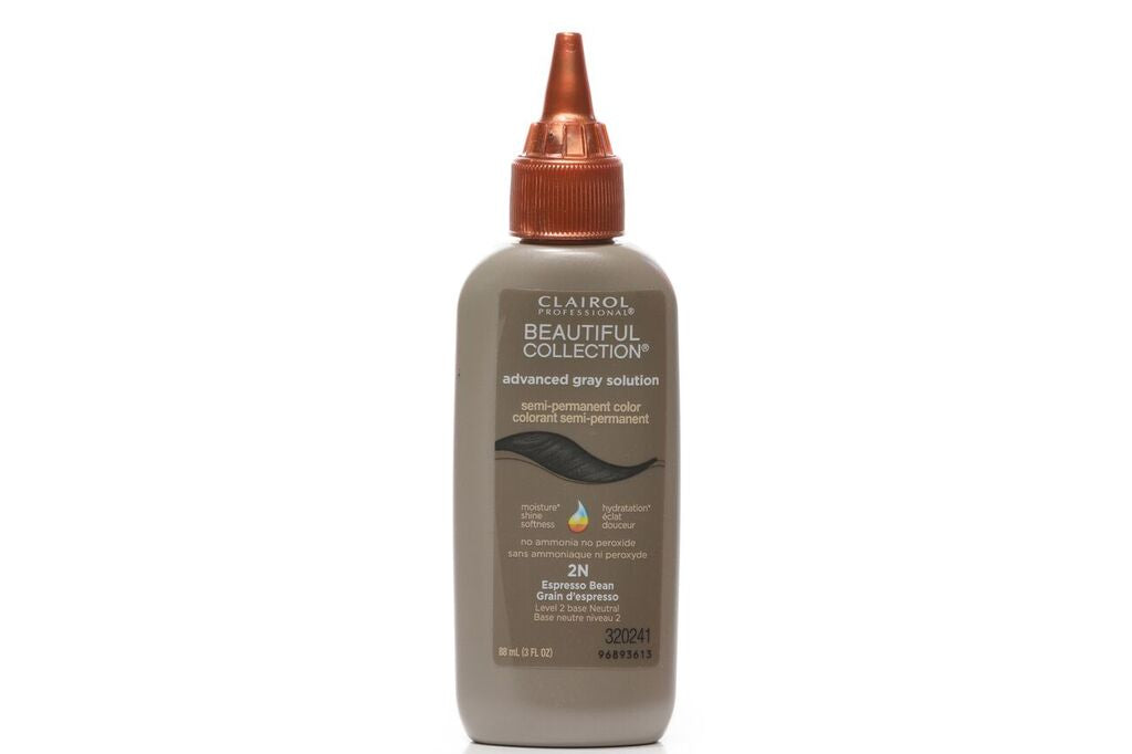 CLAIROL BEAUTIFUL COLLECTION Advanced  gray solution Expresso Bean