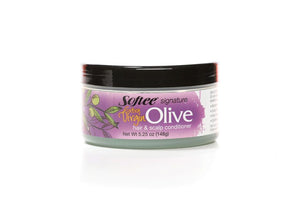 Softee Extra Virgin Olive hair & scalp conditioner