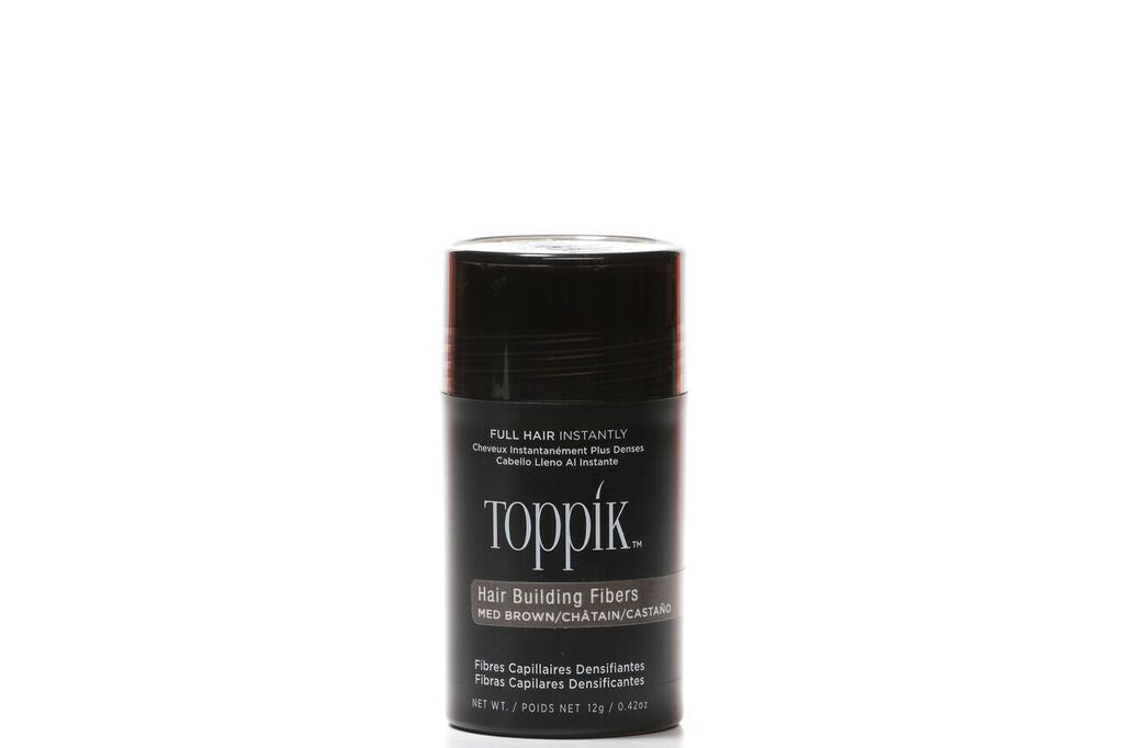 TOPPIK Hair Building Fibers MED BROWN