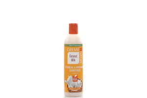 CREME OF NATURE Coconut Milk DETANGLING & CONDITIONING CONDITIONER