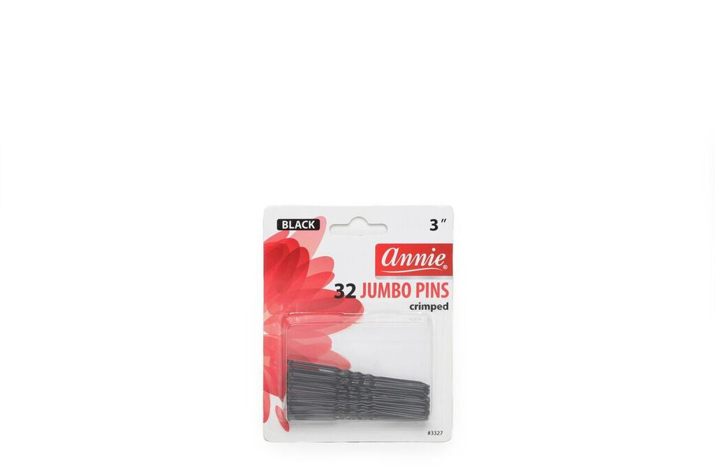 Annie 3” BLACK 32 JUMBO PINS