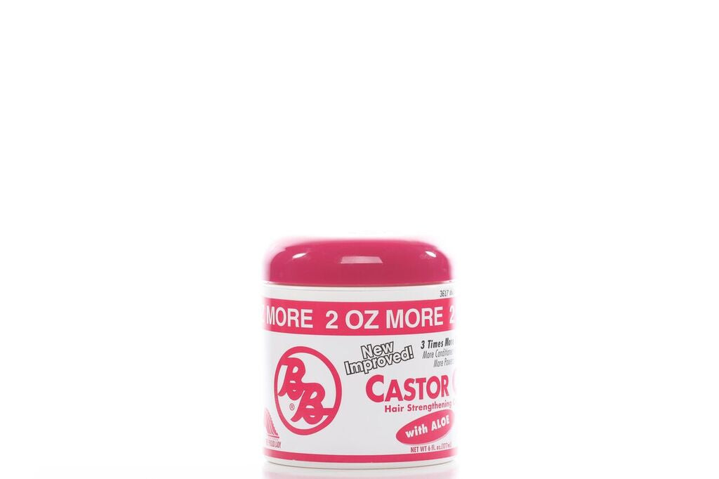 BB Castor Oil Hair Strengthening Creme