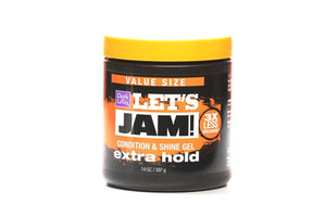 JAM CONDITION & SHINE GEL extra hold 14oz