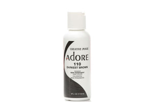 Adore 110 DARKEST BROWN