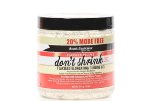 Aunt Jackie’s Don’t Shrink