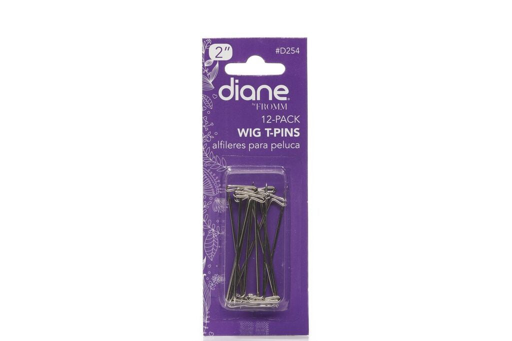 Diane 2” 12-PACK WIG T-PINS