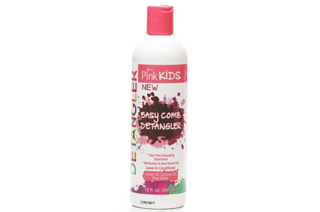 Pink KIDS EASY COMB DETANGLER