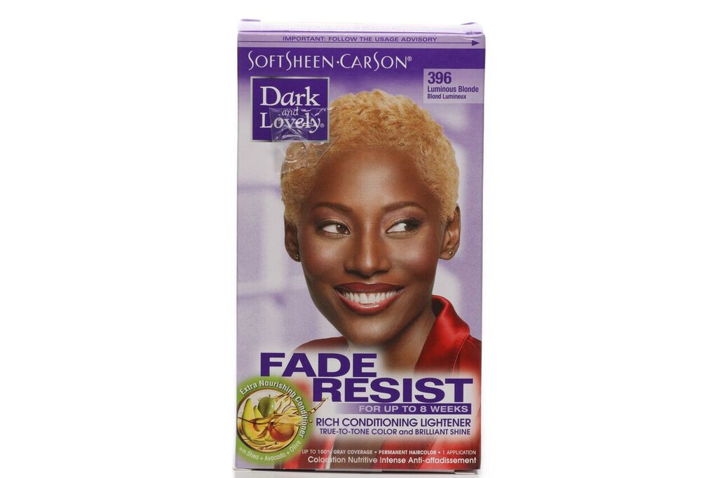 Dark and Lovely FADE RESIST Luminous Blonde