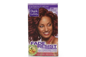 Dark and Lovely FADE RESIST Berry Burgundy