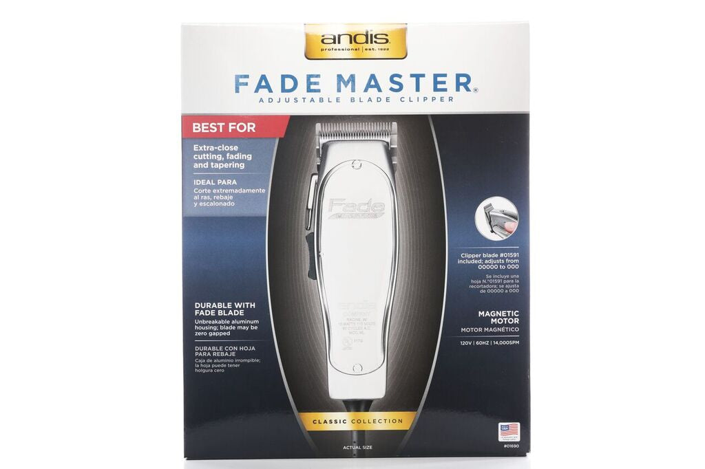 Andis FADE MASTER ADJUSTABLE BLADDE CLIPPER