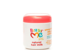 Just for me natural hair milk smooth edge creme