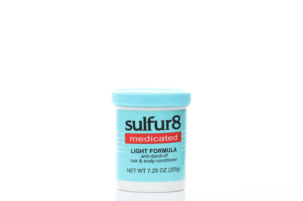 Sulfur8 Medicated LIGHT FORMULA anti-dandruff hair & scalp conditioner 7.25oz