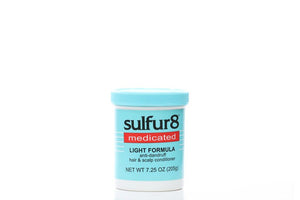 Sulfur8 Medicated LIGHT FORMULA anti-dandruff hair & scalp conditioner 7.25oz