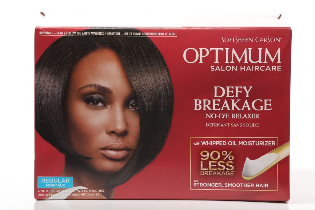 OPTIMUM DEFY BREAKAGE NO LYE RELAXER REGULAR