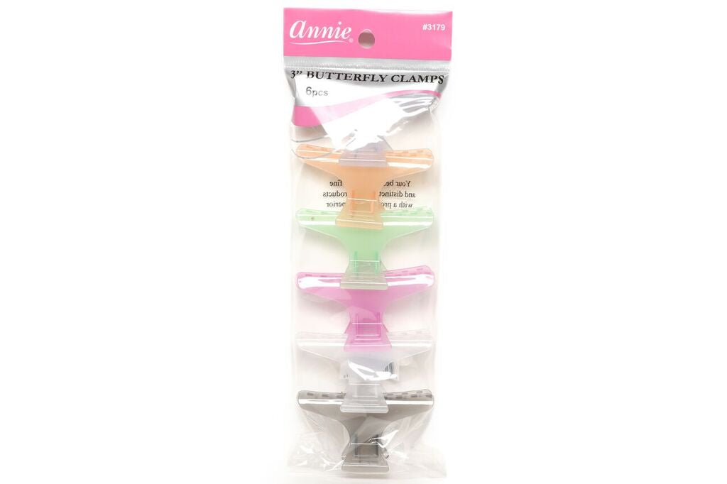 Annie 3” BUTTERFLY CLAMPS