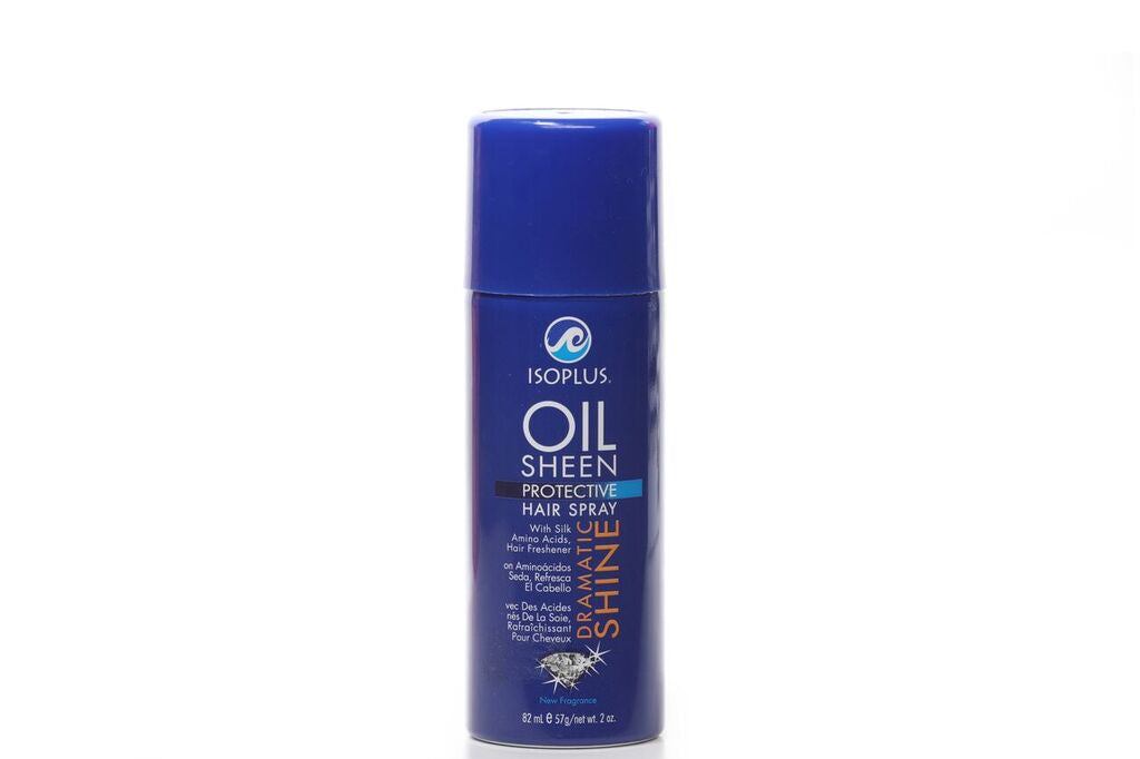 ISOPLUS OIL SHEEN HAIR SPRAY 2oz