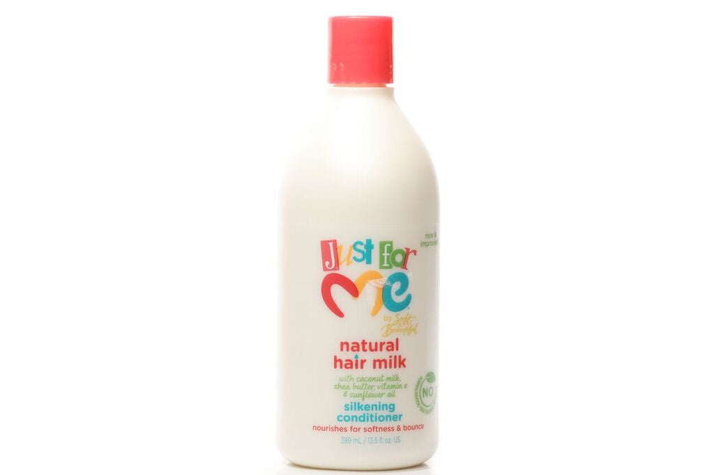 Just for me natural hair milk silkening conditioner