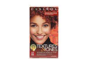 CLAIROL TEXTURES & TONES 6R