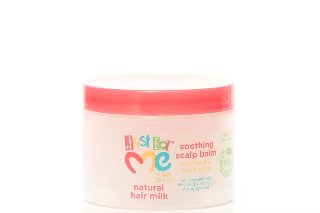 Just for me natural hair milk soothing scalp balm