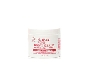 BABY DON’T BALD TRIPLE STRENGTH HAIR AND SCALP NOURISHMENT 4oz