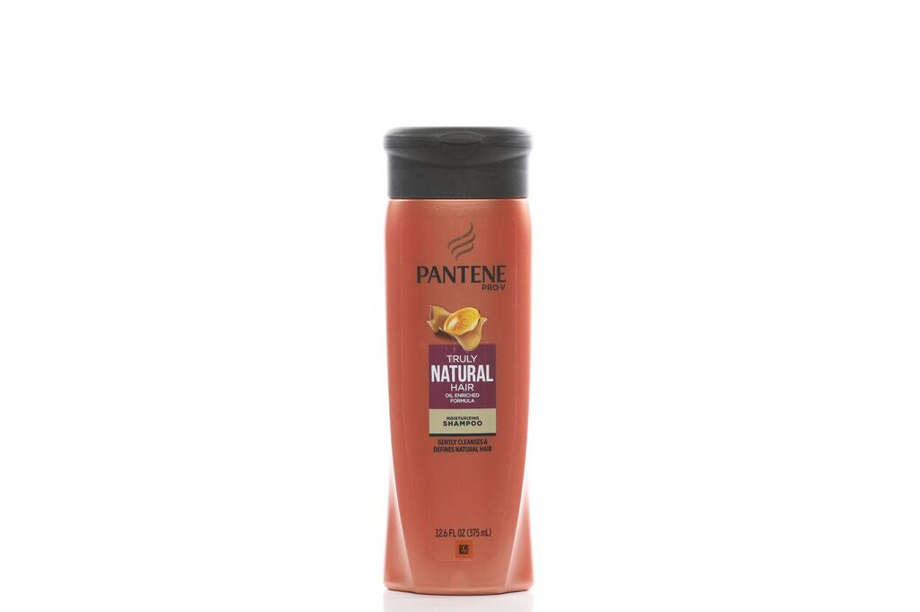 PANTENE TRULY NATURAL MOISTURIZING SHAMPOO