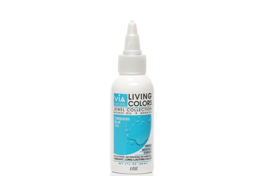 VIA NATURAL LIVING COLORS TURQUOISE BLUE